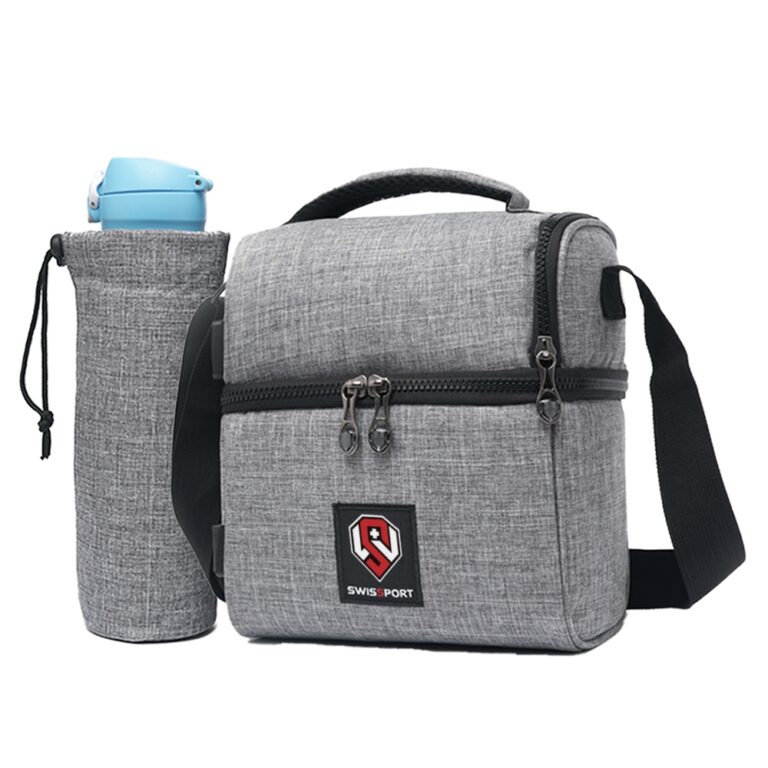 Bolsa Térmica Sioux Swissport Marmita Fitness Aca