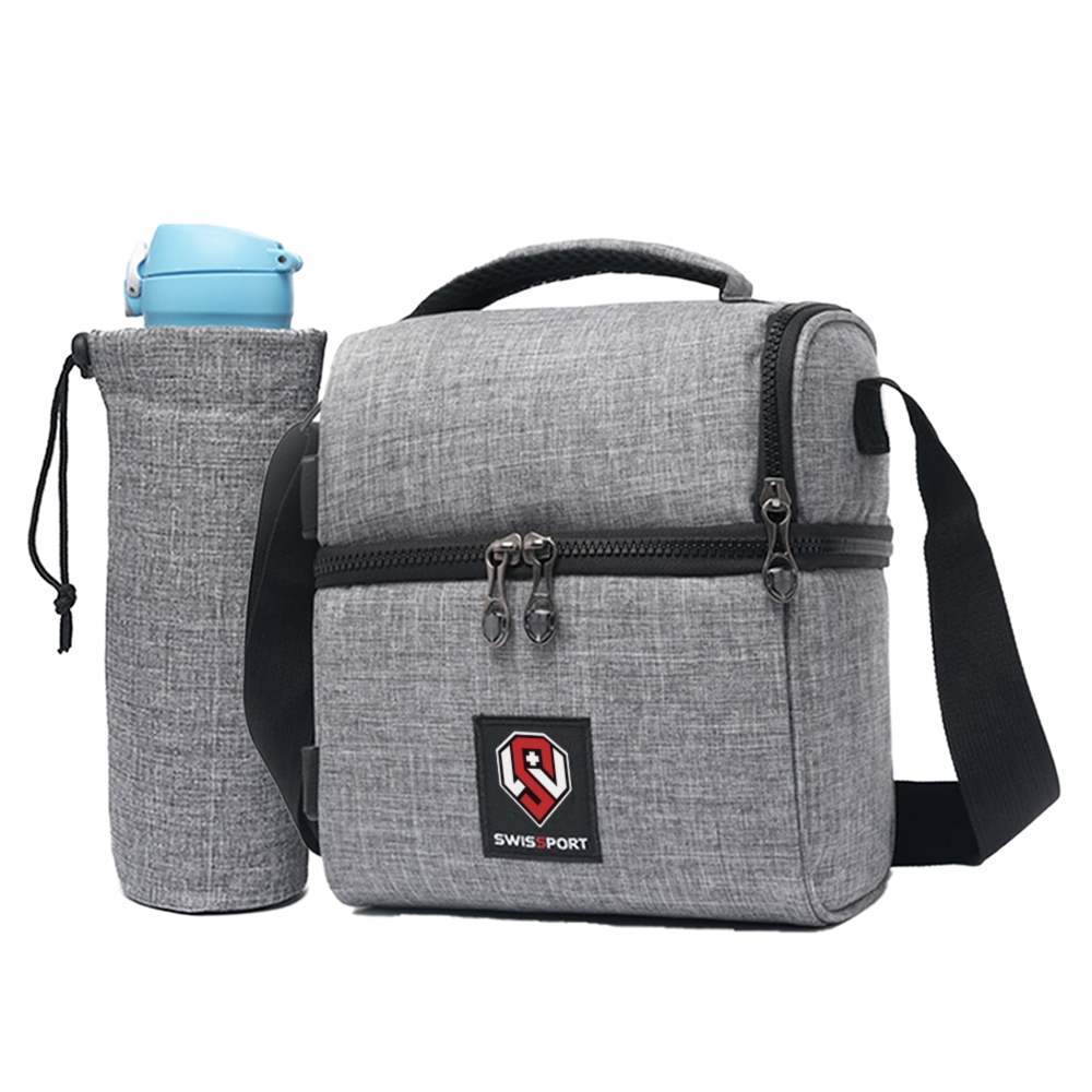 Bolsa Térmica Sioux Swissport Marmita Fitness Academia