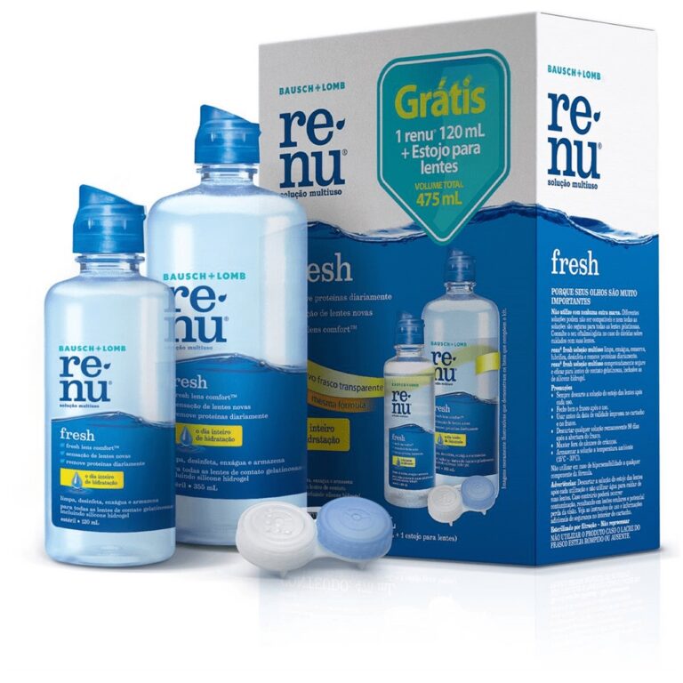 Kit Renu 475ml + Estojo VALIDADE 03/26 – Sol
