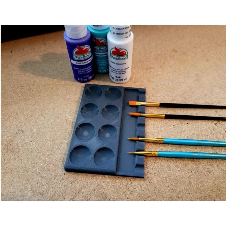 Godê Paleta Cavidades 8 Pintura Tela Tinta Artes