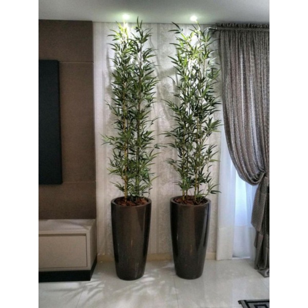 planta bambu artificial 1 unidade de 1mt Altura/ v