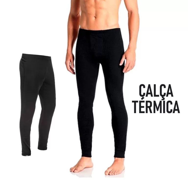 Calça Segunda Pele MASCULINA Flanelada Termica Ab