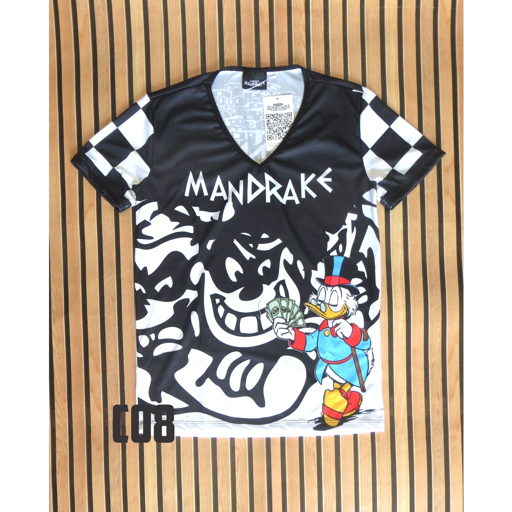Babylook Império Mandrake Cria de Quebrada Favela Cod08