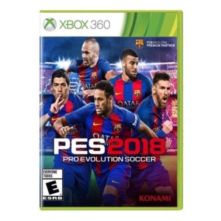Pes 2018 com estojo