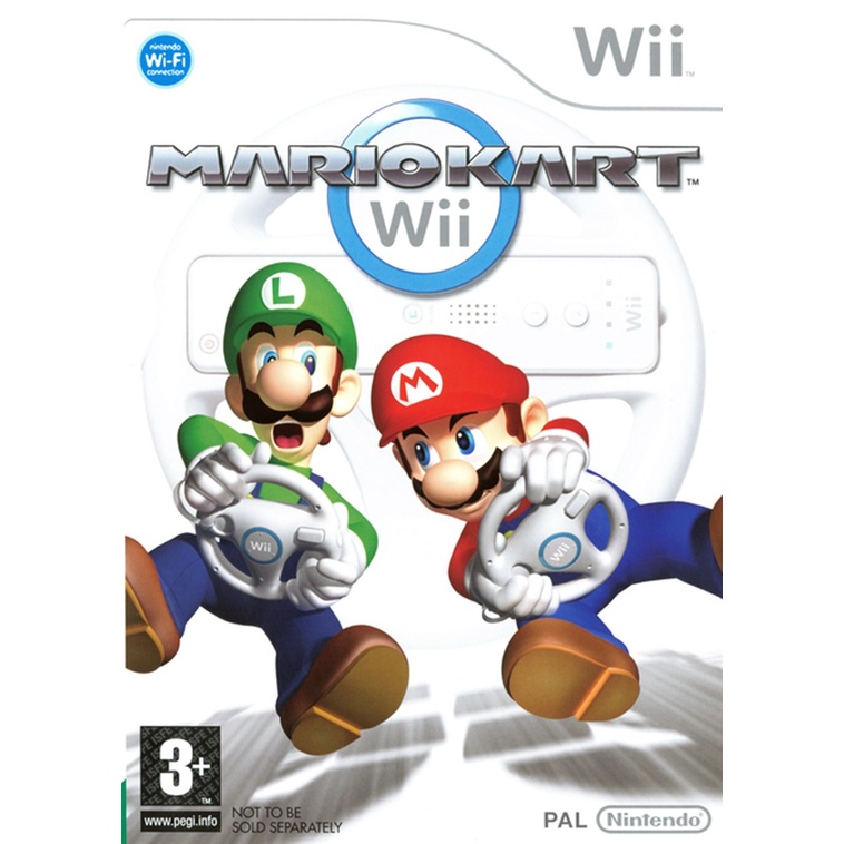 Nintendo Wii – Mario Kart (patch)