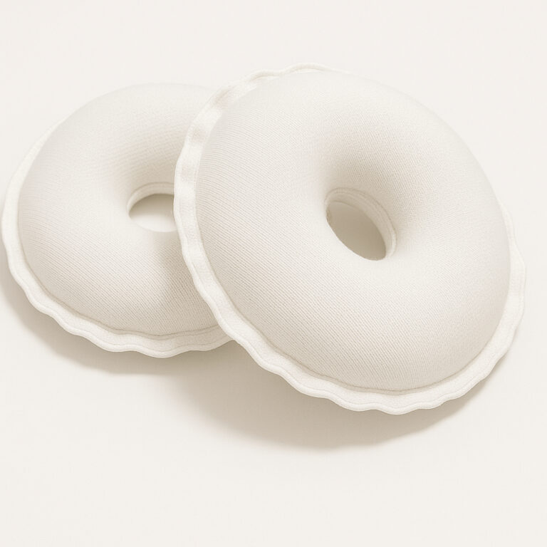 kit 2 pares Protetor Para Seios Ou Rosquinha 100% 