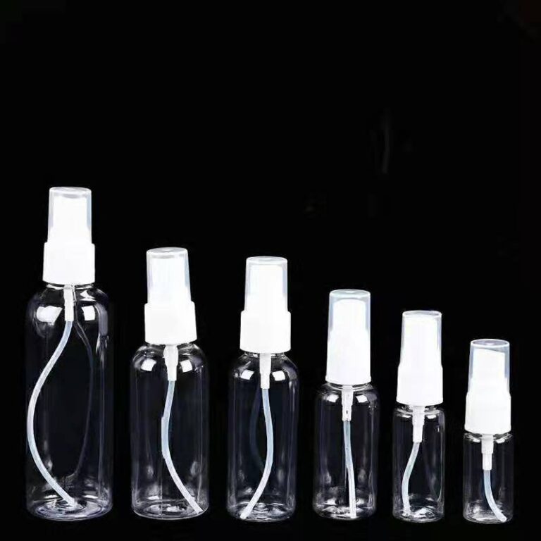 Garrafa Frasco Borrifador spray recarregável 10ml
