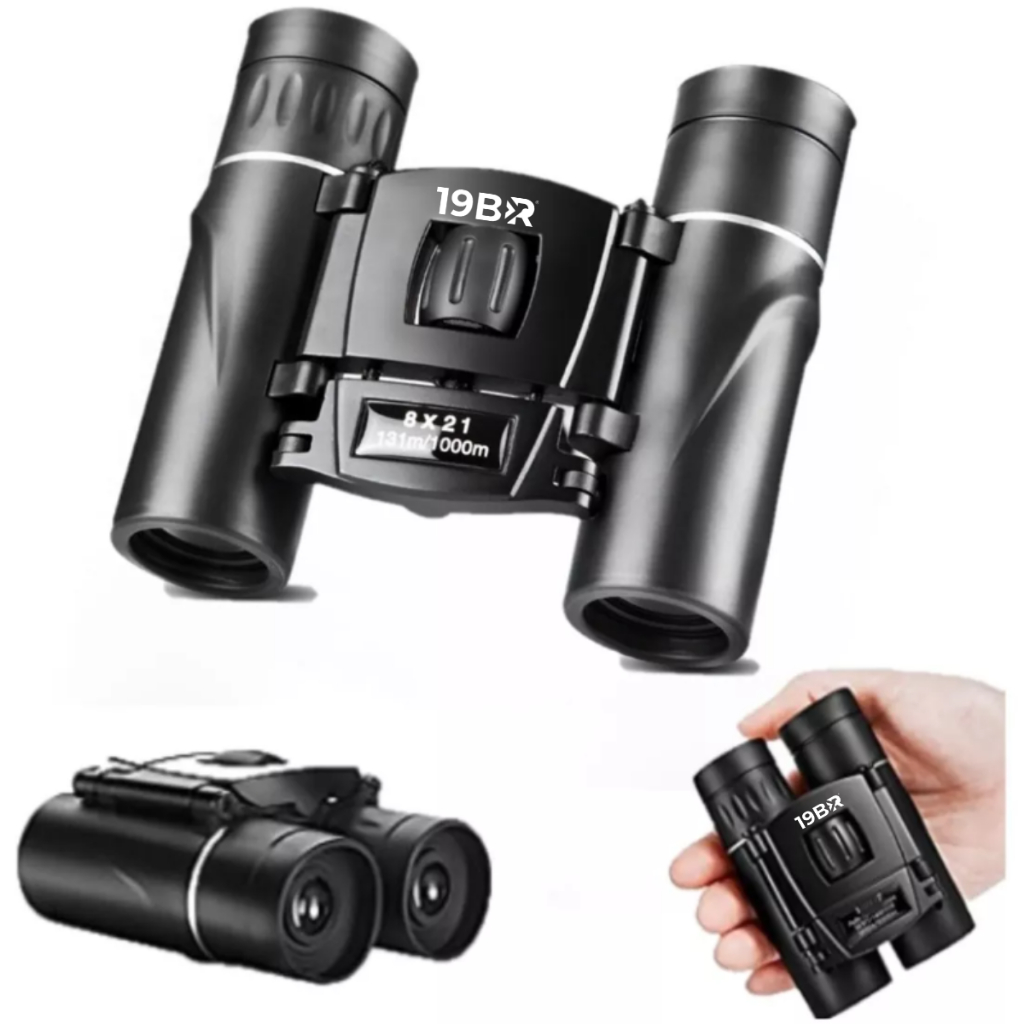 Binóculo Profissional De Longo Alcance Alta Nitidez 5km