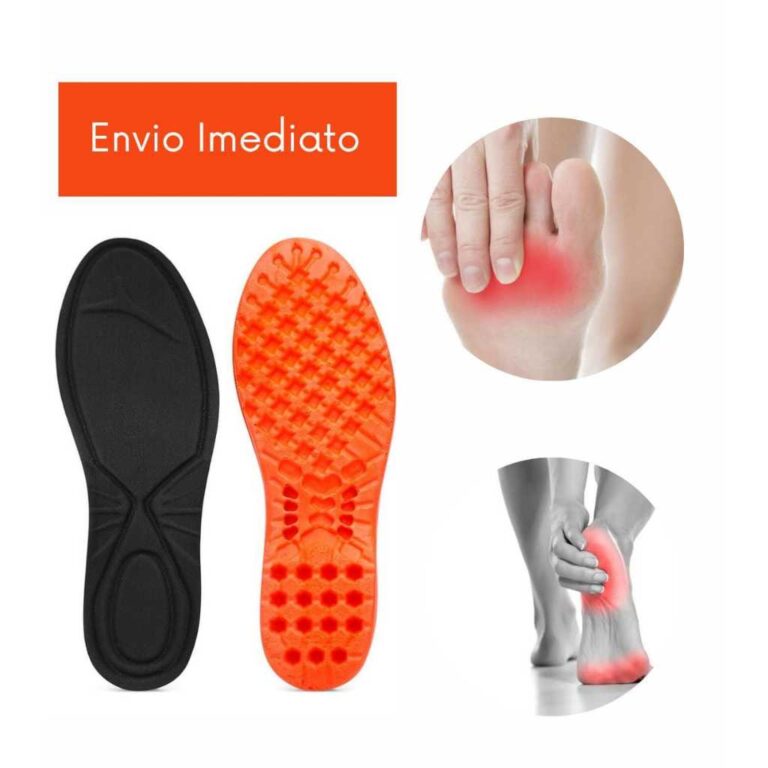 Palmilha Ortopédica Unissex Para Bota de Seguran