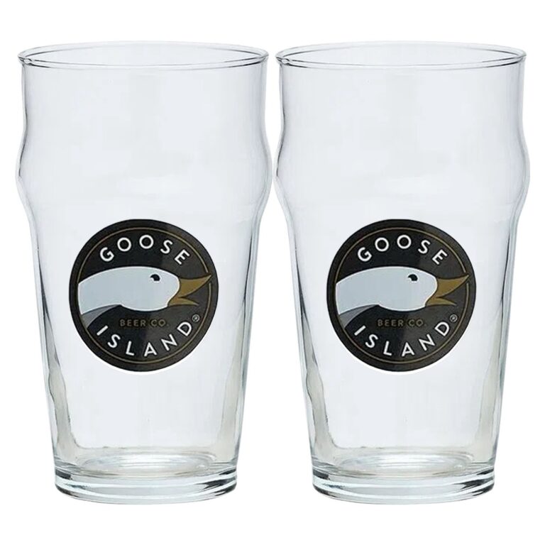 2 Copos Para Cerveja e Chopp Goose Island 570ml Am