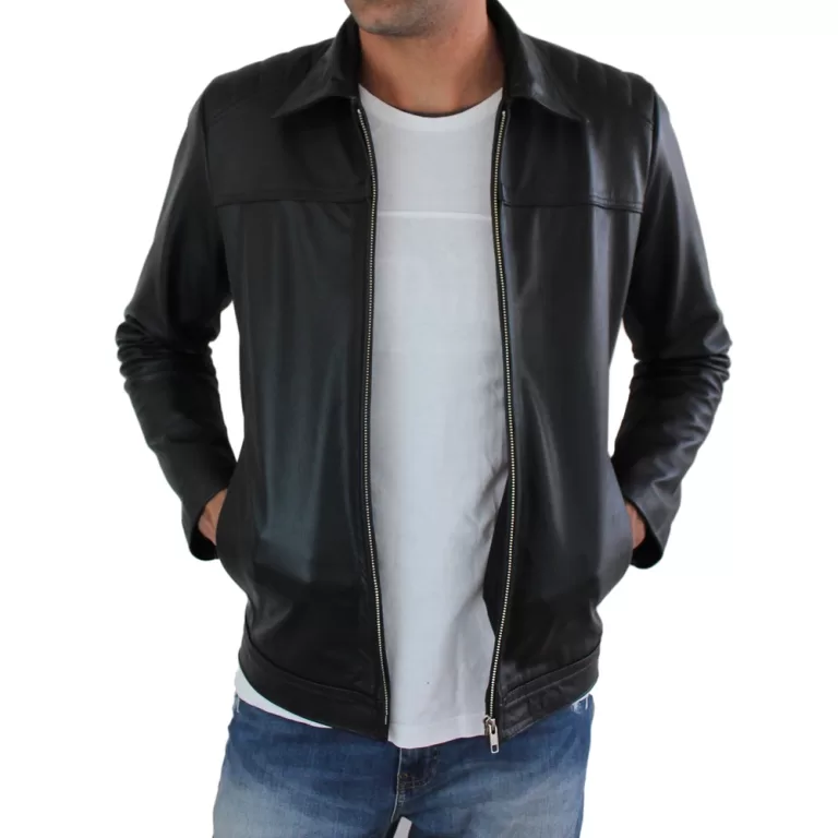 Jaqueta Masculina Couro de vaca  Original 100% Bov