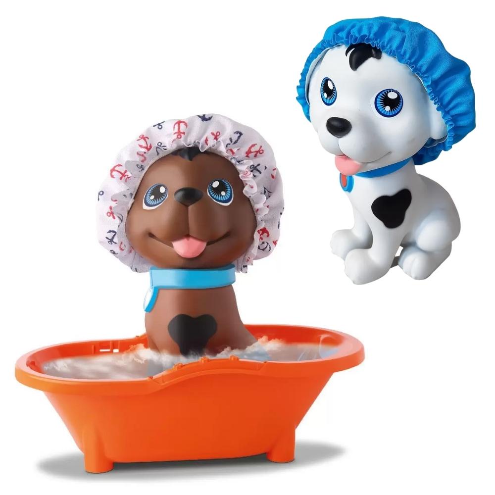 Brinquedo Infantil Cachorro Cachorrinho Vinil Pet Friends