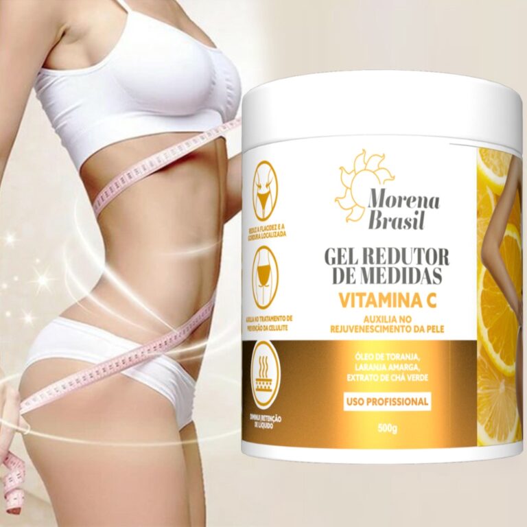 Gel Redutor de Medidas Corporal Laranja Amarga Mor