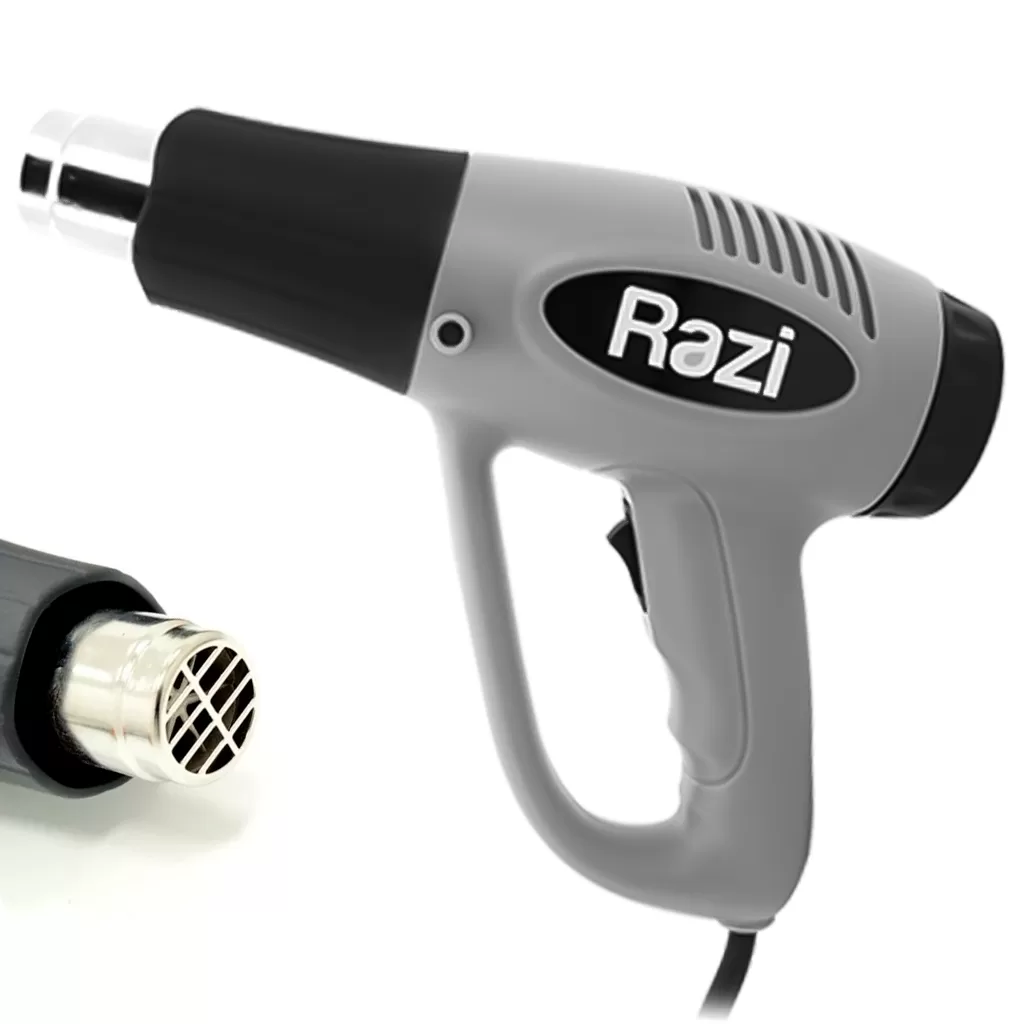 Soprador Térmico 1500 – 2000w De Potência Tensão 110 Ou 220v Original Profissional