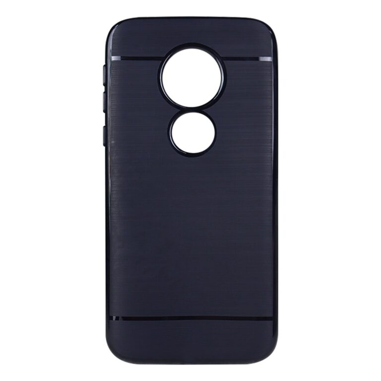 Capa Emborrachada Moto G7 Play XT1952 5.7 + Pelicu