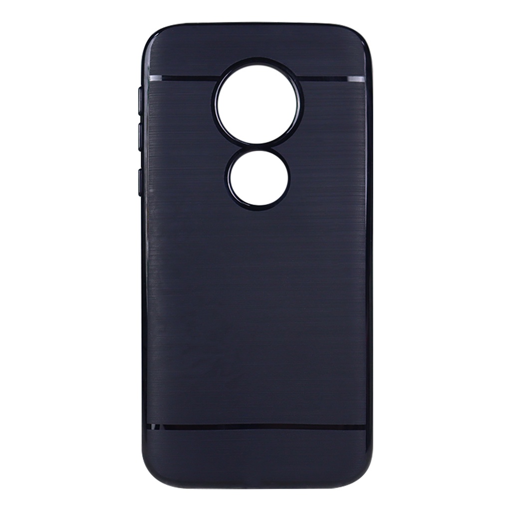 Capa Emborrachada Moto G7 Play XT1952 5.7 + Pelicula Camera – Cell In Power25