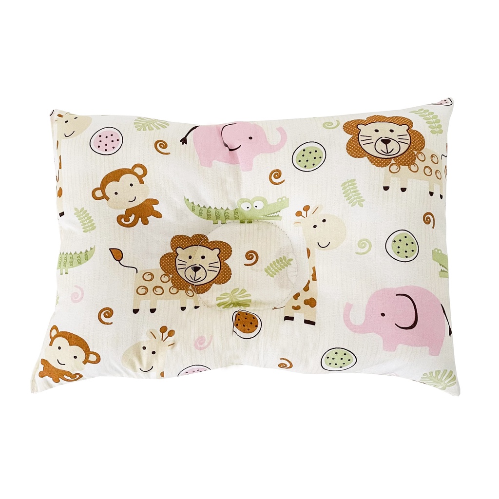 Travesseiro Cabeça Chata para recem nascido anatômico