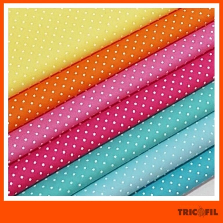 Tecido Poá | Tricoline 100% Algodão ( 40x75cm)
