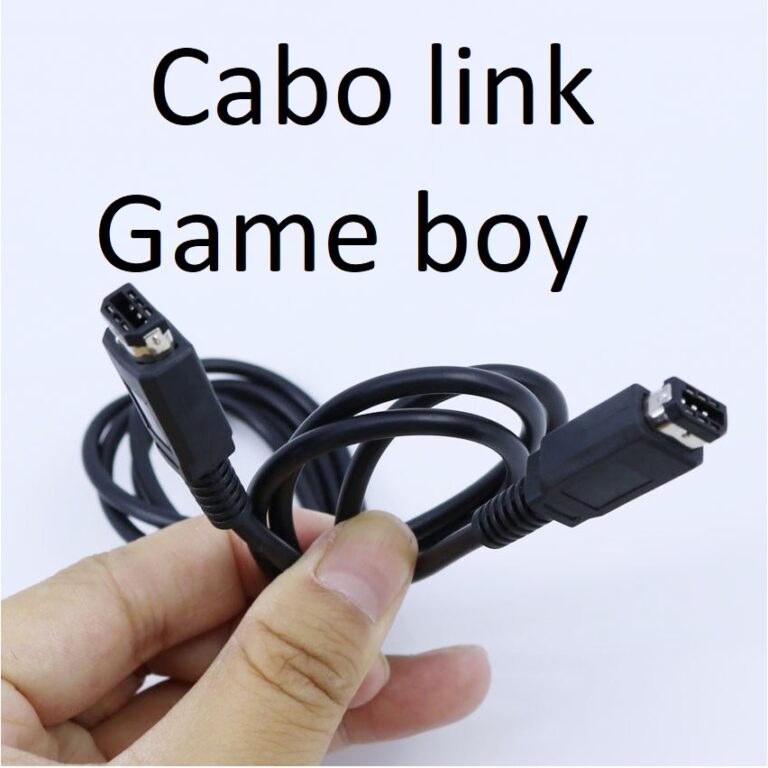 Cabo Game Link Adaptador Game Boy Color Gb Gbc Gbp