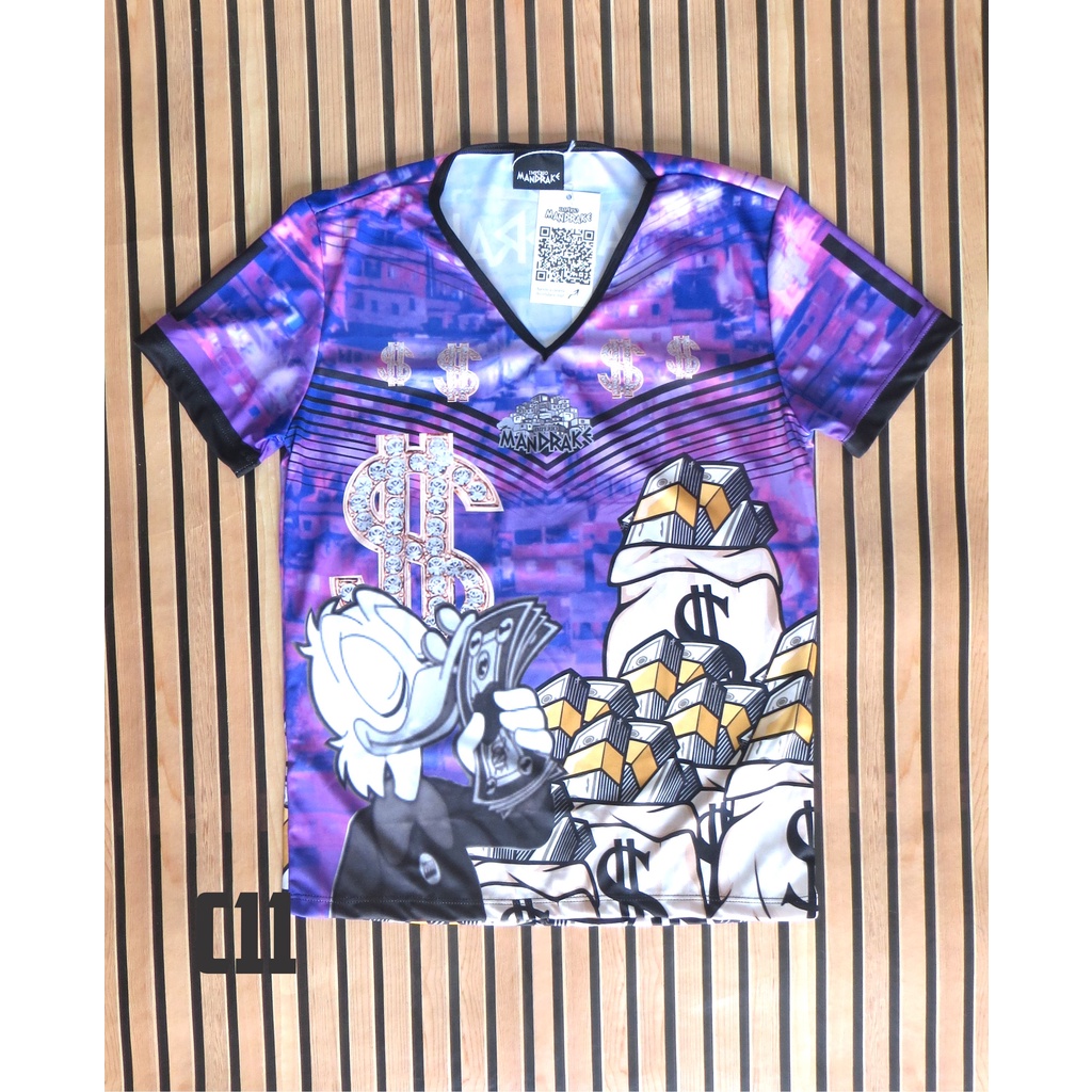 Babylook Império Mandrake Cria de Quebrada Favela Cod11