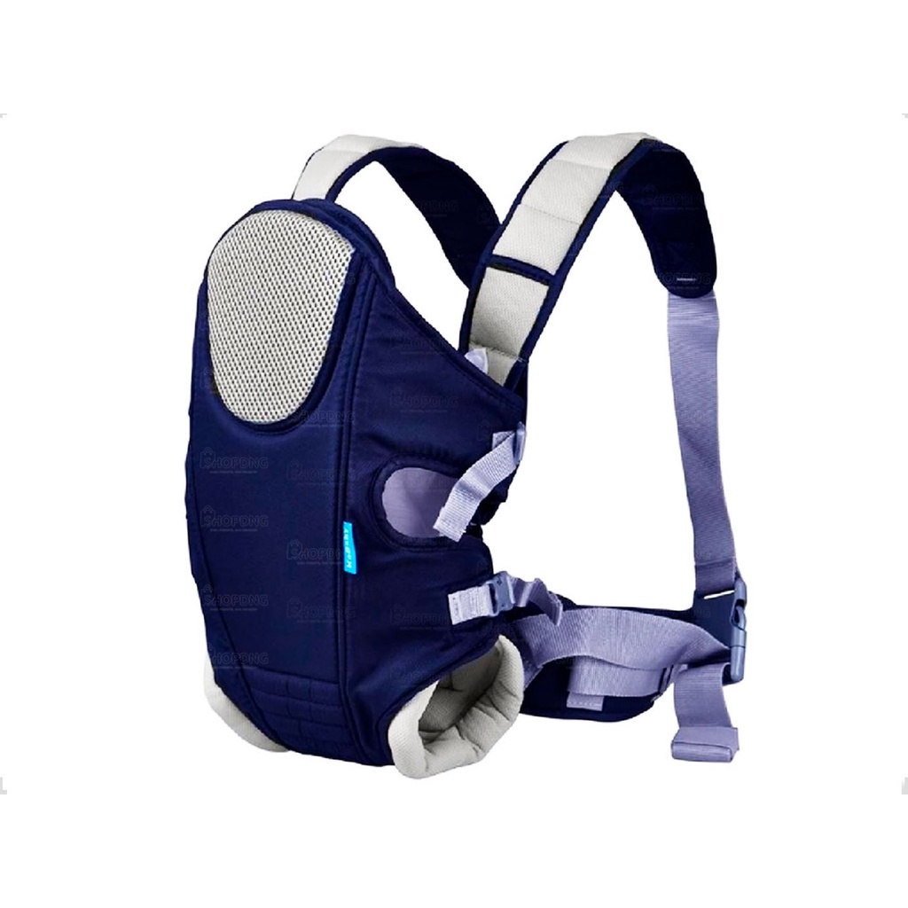 Canguru Para Bebê Carregador Com 3 Posições12kg Ergonômico e Mais Seguro