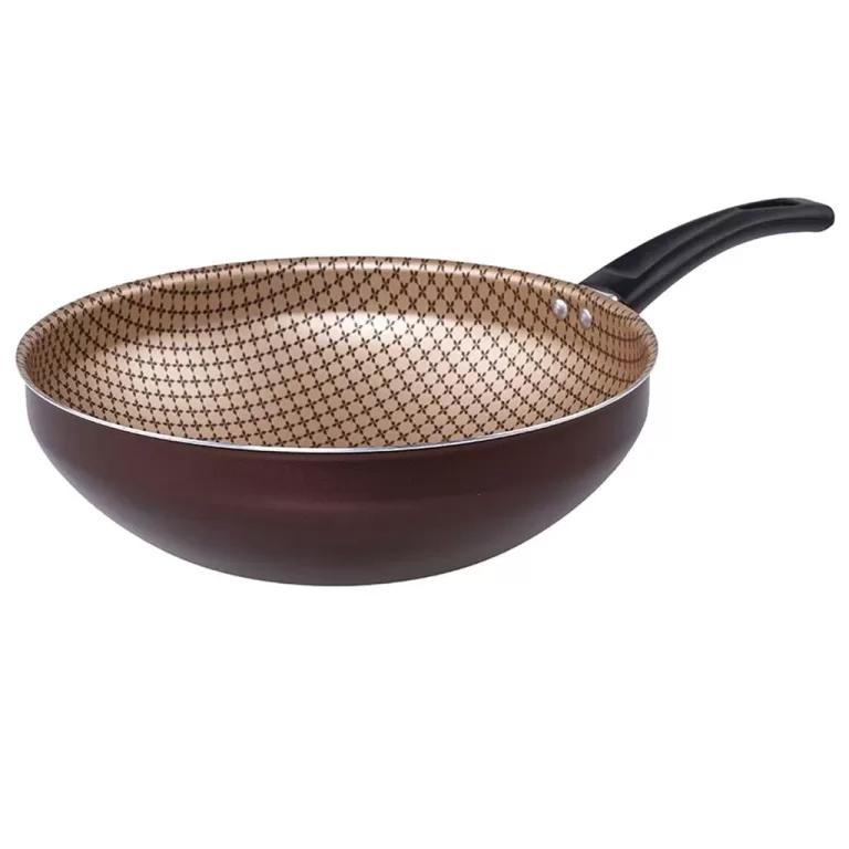Panela Wok Antiaderente 28 cm 4,3 L  MTA Flora Cho