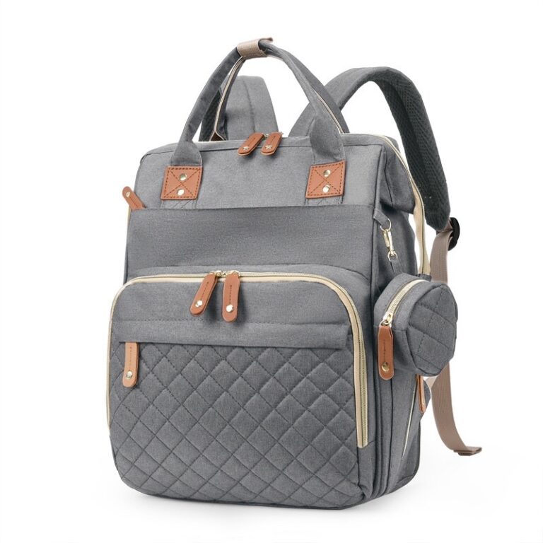 Mochila Bolsa Maternidade Original Impermeável Po