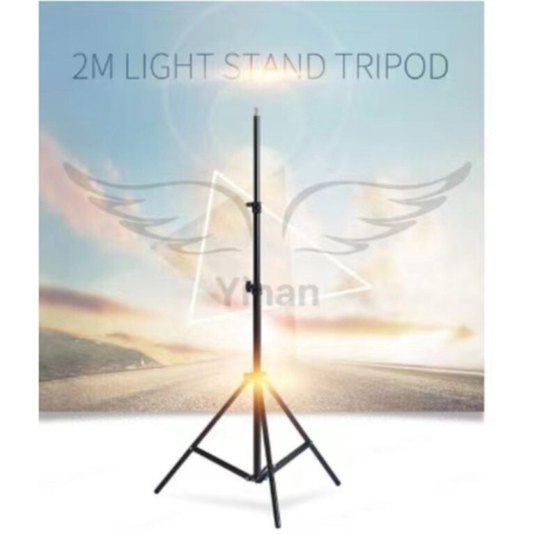 Tripé Para Iluminação Led 2.1 Metros Universal 