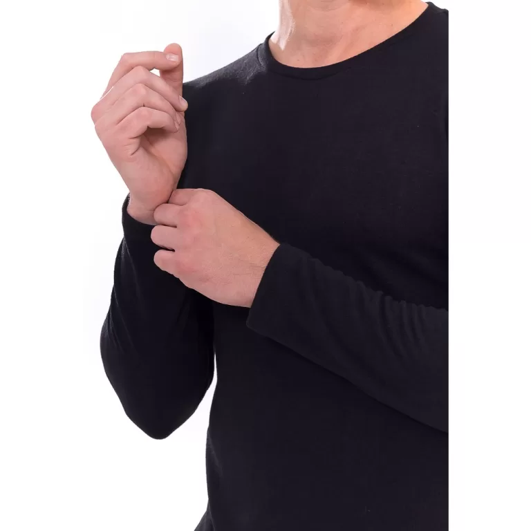 Blusa  Frio Masculino Long  Tecido Grosso Franelad