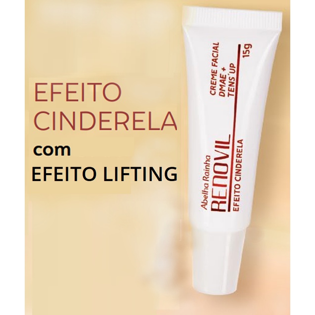 Efeito Cinderela Creme Facial Renovil – Abel