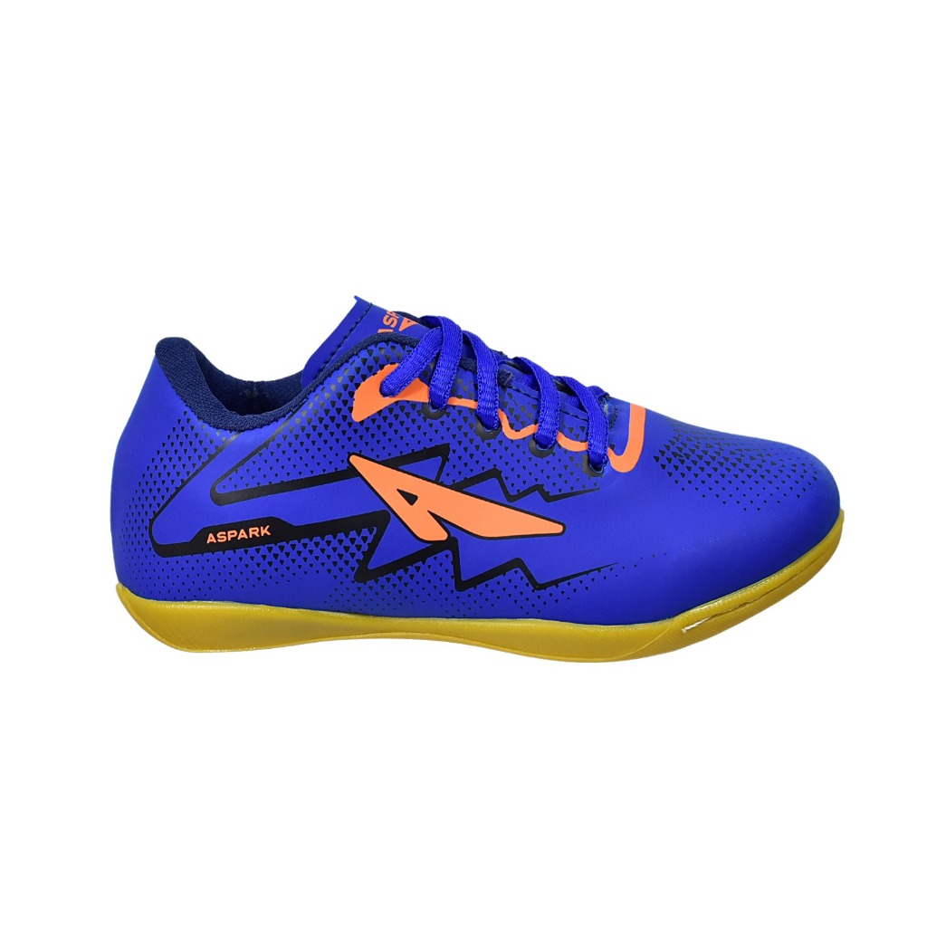 Chuteira Tenis Futsal Aspark Infantil Salao Juvenil 26 ao 33 Masculino Menino