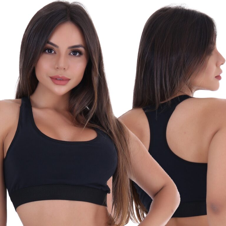 Top Algodão Penteado Ps Sem Bojo Conforto