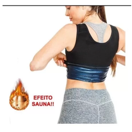 Camiseta Redutora Feminina Térmica Modeladora Reg