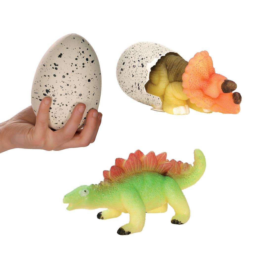 Ovo Choca Dino Cresce Na Agua Unidade – Polibrinq