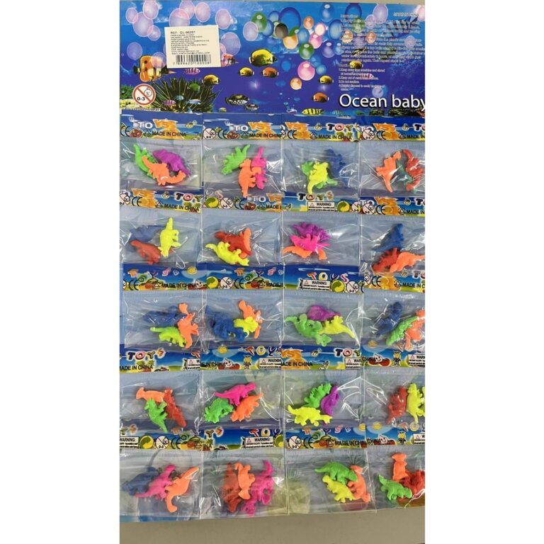 Dinossauro Cresce Na Água Animal Em Gel Bichinho 