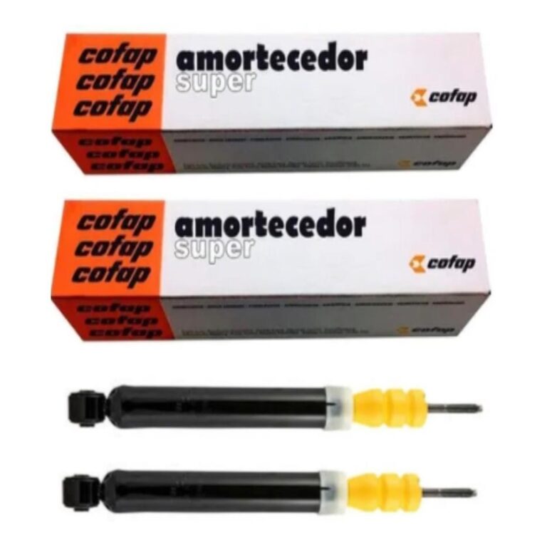 Par Amortecedor Traseiro Corsa Celta 97 98 99 2000