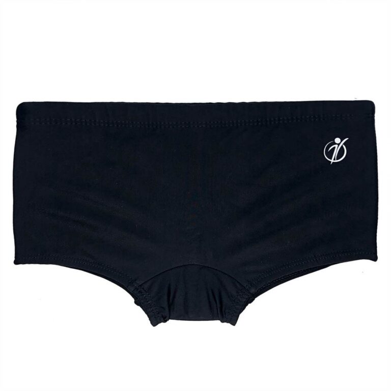 Sunga Boxer de Natação Infantil Masculina Preta 