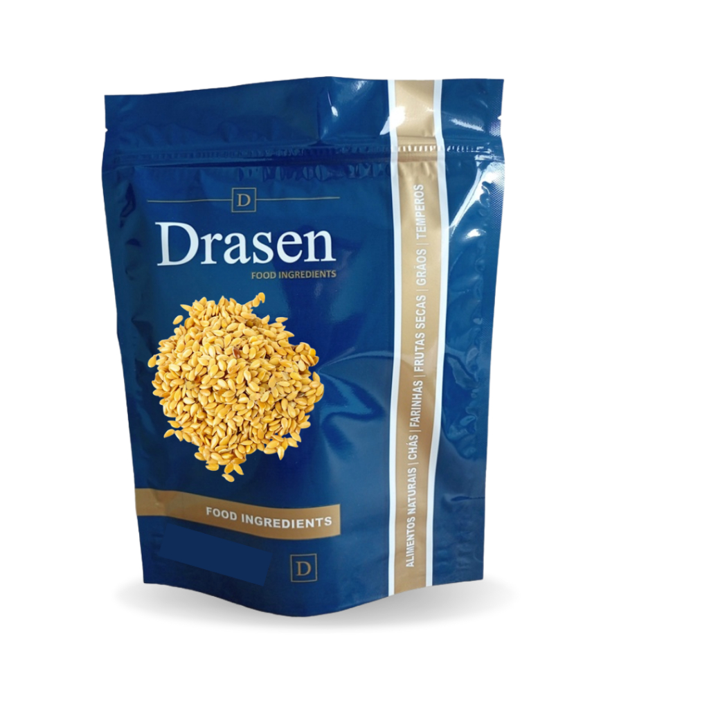 Semente de Linhaça Dourada (500g ou 1kg) – Drasen Food