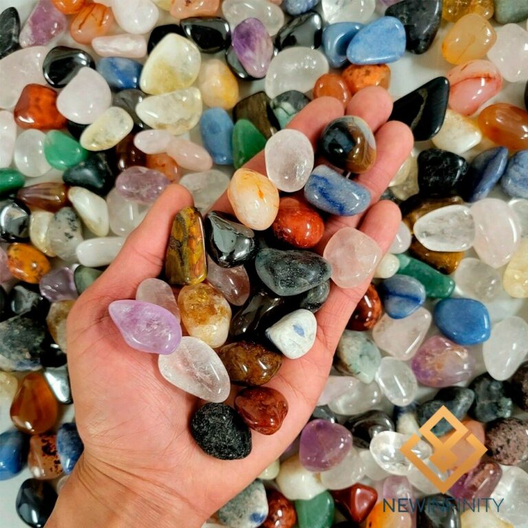 Cristais Rolados Monte seu Kit Pedras Naturais Ame