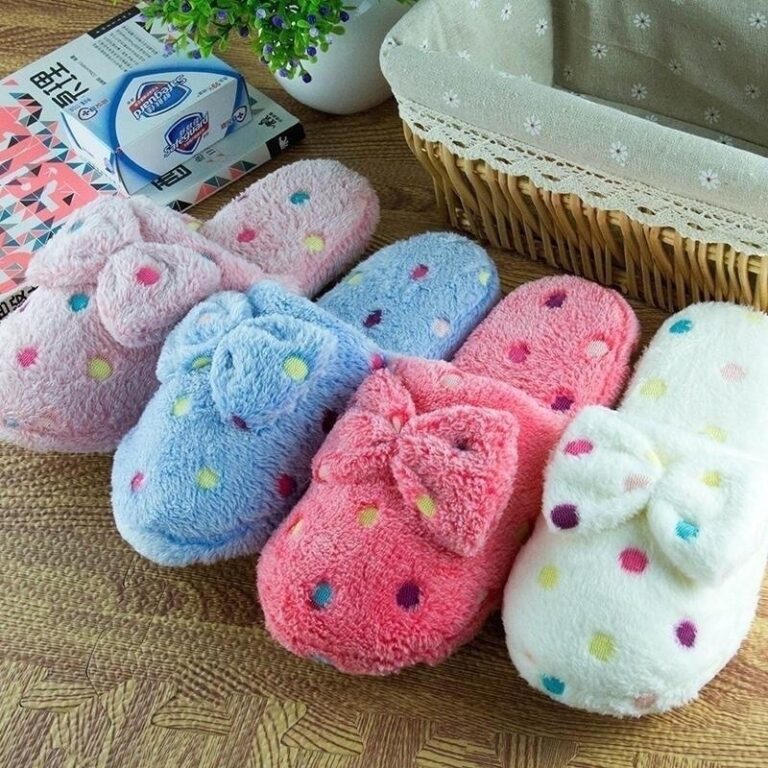 Pantufa de Pelúcia Chinelo De Quarto Feminina Men
