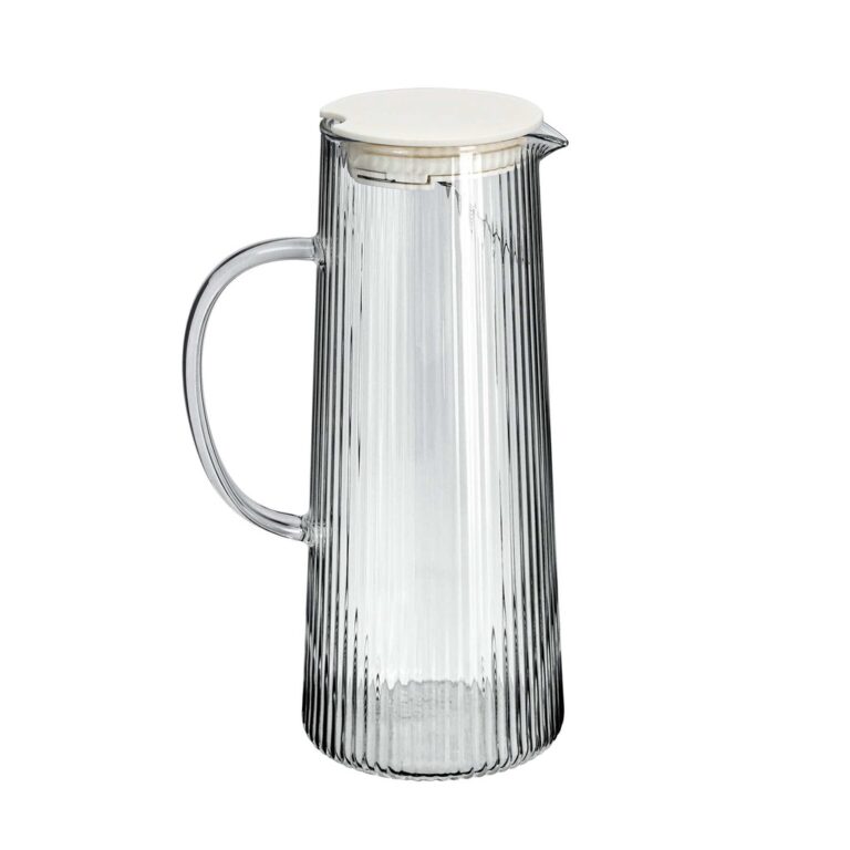 Jarra Quartzo de Vidro Borosilicato Premium –