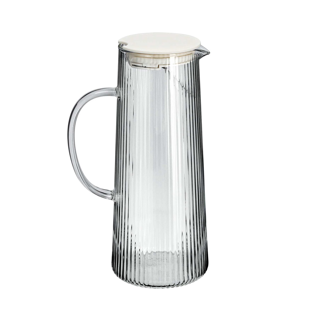 Jarra Quartzo de Vidro Borosilicato Premium – 1,2L Yangzi