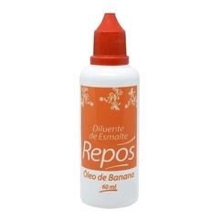 Repos Óleo De Banana Diluente De Esmalte 60ml