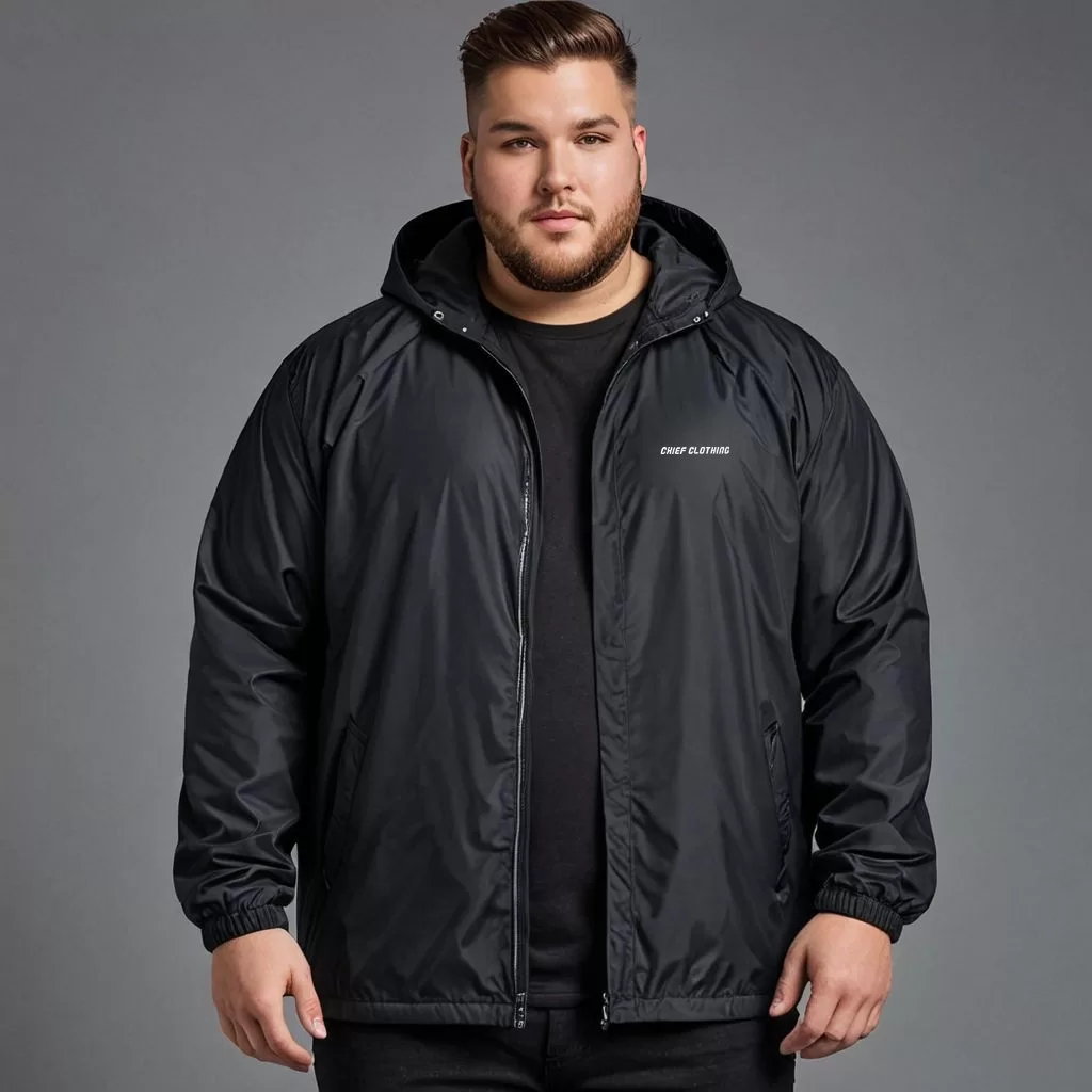 Jaqueta Corta Vento Plus Size P ao G4 Masculino Impermeável Da CHIEF