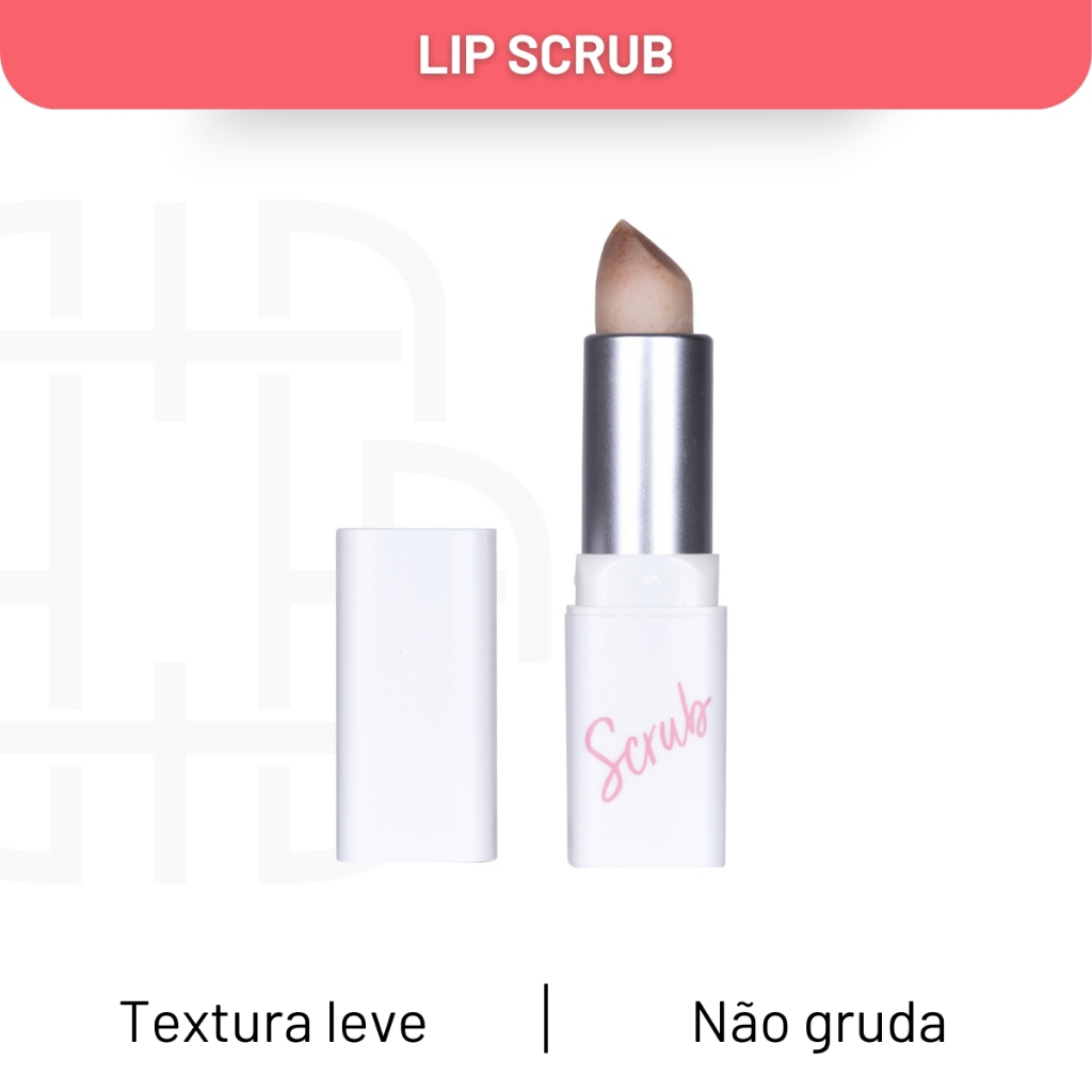 Hidratante Para Lábios Lip Scrub Ana Hickmann
