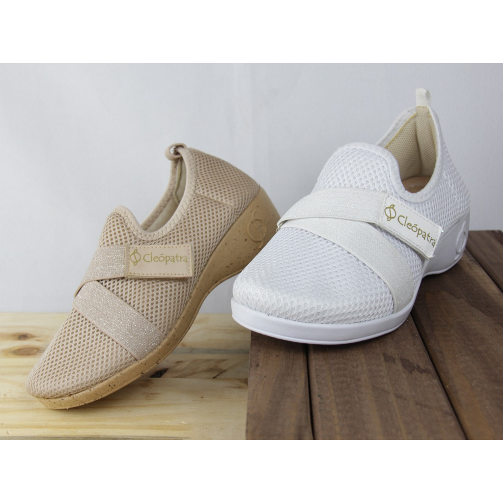 Sandália Ortopédica Cleópatra Comfort 2 P/esporão Calcâneo