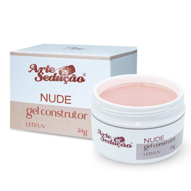 Gel Construtor para Unhas de Gel LED UV Nude 24g A
