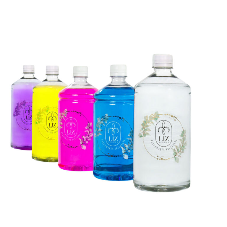 Refil  Litro de difusor aroma flor de Algodão Aro