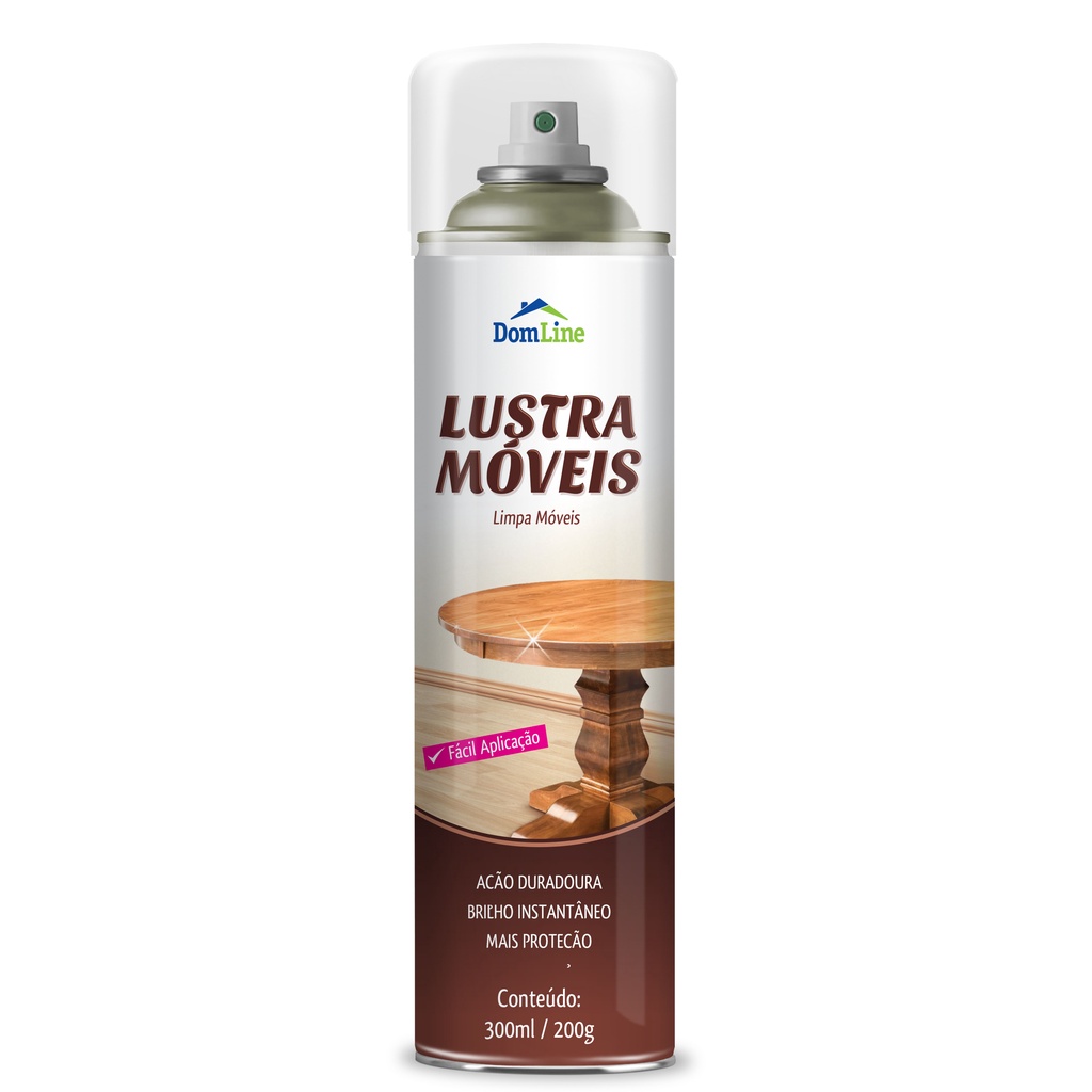 Domline Lustra Moveis Aerossol 300ml/200g