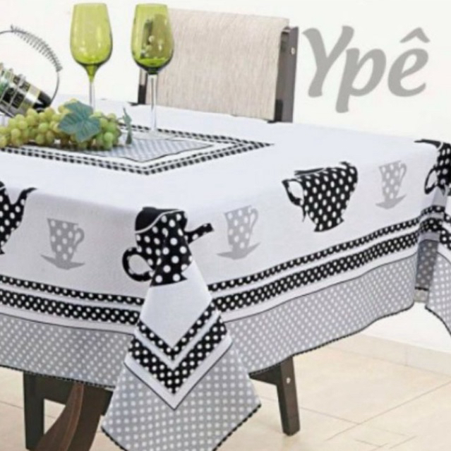 TOALHA DE MESA  ESTAMPADA – VARIAS ESTAMPAS 